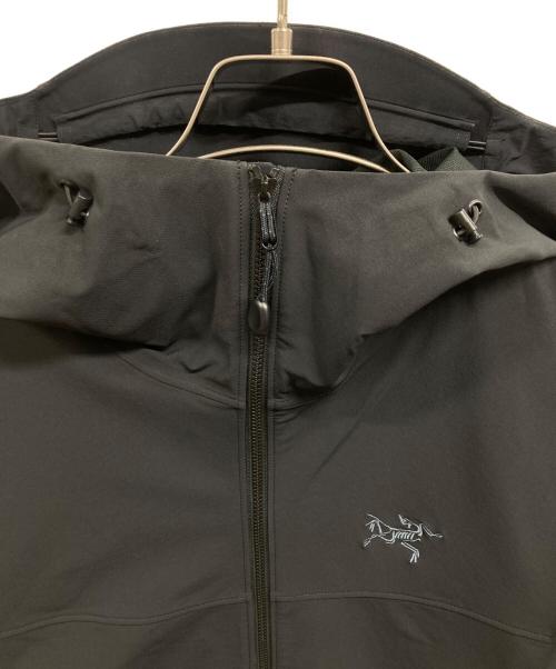 ARC'TERYX（アークテリクス）ARC'TERYX (アークテリクス) GAMMA HOODY M ブラック サイズ:Lの古着・服飾アイテム