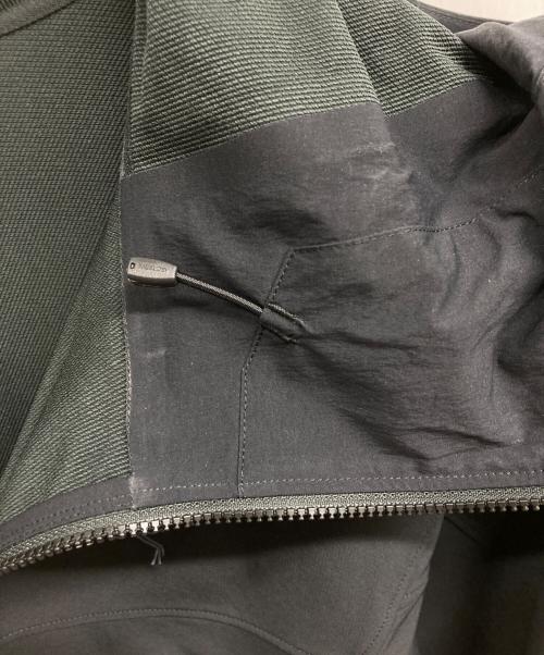 ARC'TERYX（アークテリクス）ARC'TERYX (アークテリクス) GAMMA HOODY M ブラック サイズ:Lの古着・服飾アイテム