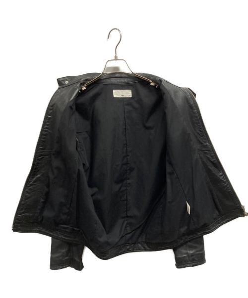 HARE（ハレ）HARE (ハレ) レザージャケット ブラック サイズ:Mの古着・服飾アイテム