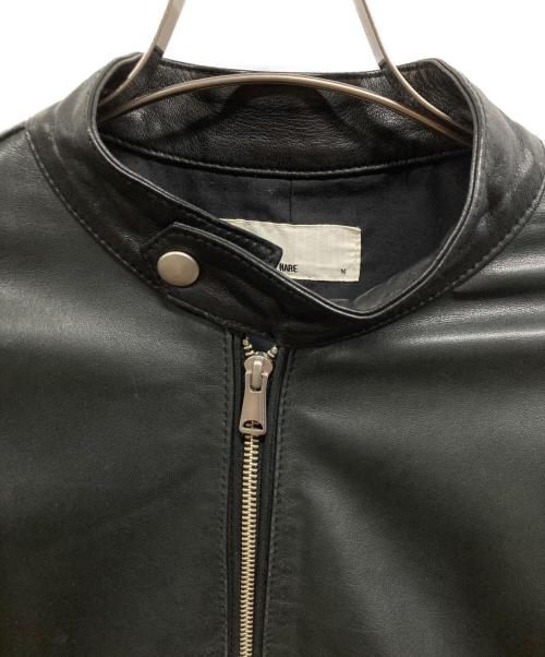 HARE（ハレ）HARE (ハレ) レザージャケット ブラック サイズ:Mの古着・服飾アイテム