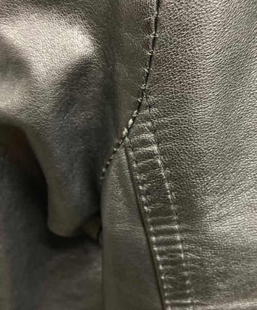 HARE（ハレ）HARE (ハレ) レザージャケット ブラック サイズ:Mの古着・服飾アイテム