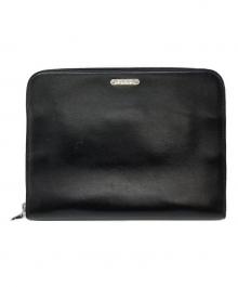 Saint Laurent Paris（サンローランパリ）の古着「クラッチバッグ」｜ブラック