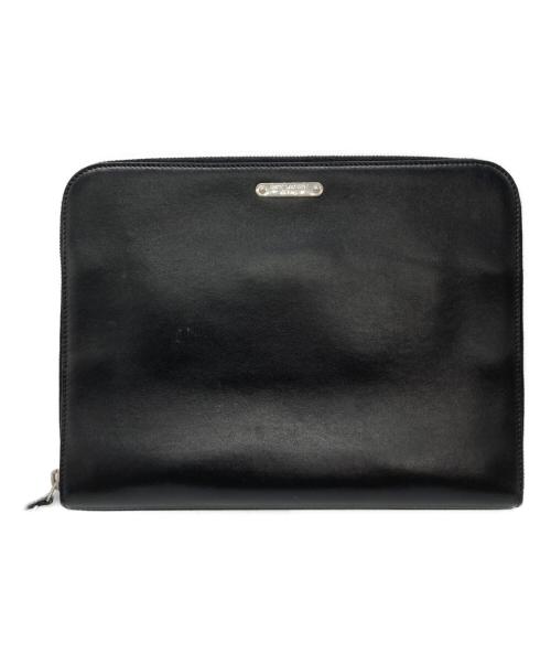 Saint Laurent Paris（サンローランパリ）Saint Laurent Paris (サンローランパリ) クラッチバッグ ブラックの古着・服飾アイテム
