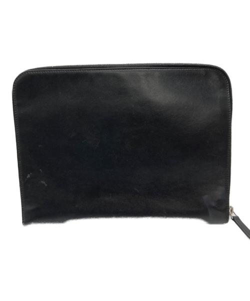 Saint Laurent Paris（サンローランパリ）Saint Laurent Paris (サンローランパリ) クラッチバッグ ブラックの古着・服飾アイテム