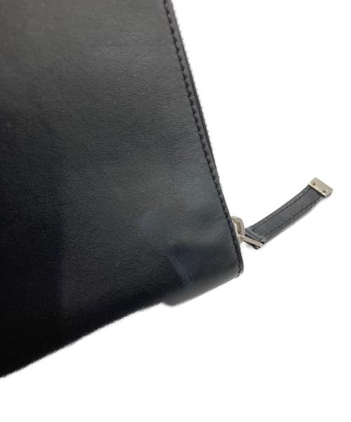 Saint Laurent Paris（サンローランパリ）Saint Laurent Paris (サンローランパリ) クラッチバッグ ブラックの古着・服飾アイテム