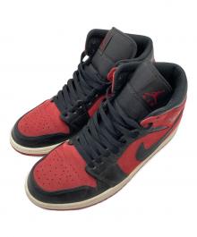 NIKE（ナイキ）の古着「AIR JORDAN 1 MID」｜レッド