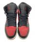 中古・古着 NIKE (ナイキ) AIR JORDAN 1 MID レッド サイズ:US8：5000円