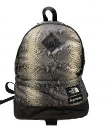 SUPREME×THE NORTH FACE（シュプリーム×ザ ノース フェイス）の古着「スネークスキン ライトウェイトデイパック」｜グレー