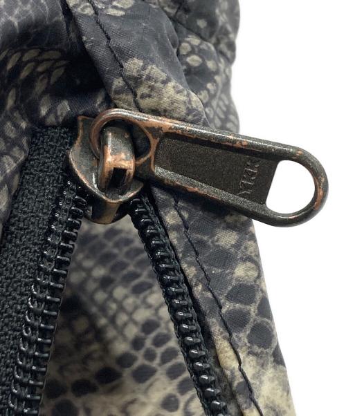 SUPREME（シュプリーム）Supreme (シュプリーム) THE NORTH FACE (ザ ノース フェイス) スネークスキン ライトウェイトデイパック グレーの古着・服飾アイテム