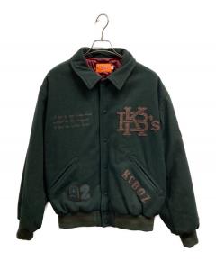 中古・古着通販】KEBOZ (ケボズ) スタジャン ブルー サイズ:M