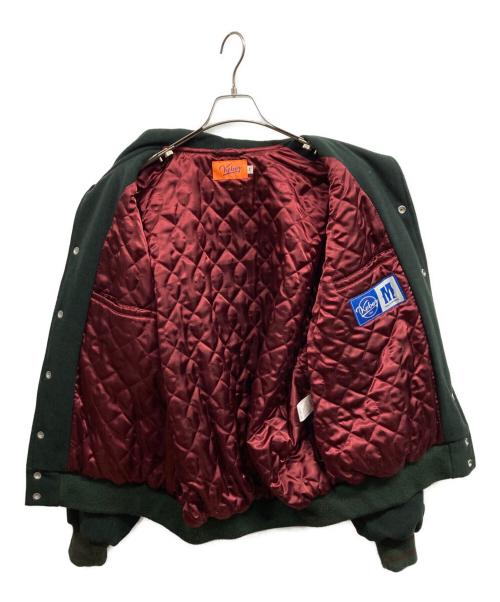 KEBOZ（ケボズ）KEBOZ (ケボズ) スタジャン グリーン サイズ:Mの古着・服飾アイテム