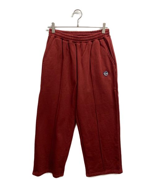 KEBOZ（ケボズ）KEBOZ (ケボズ) スウェットパンツ レッド サイズ:Mの古着・服飾アイテム