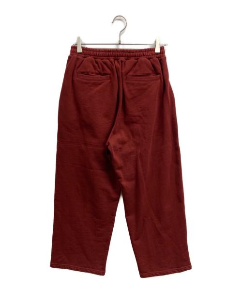 KEBOZ（ケボズ）KEBOZ (ケボズ) スウェットパンツ レッド サイズ:Mの古着・服飾アイテム