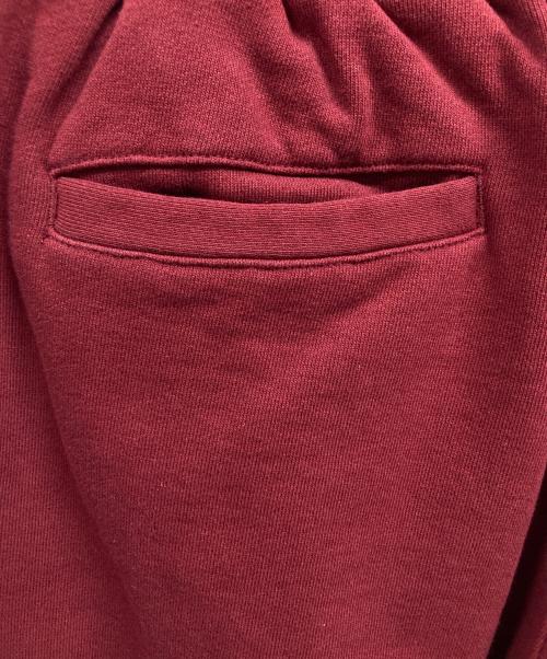 KEBOZ（ケボズ）KEBOZ (ケボズ) スウェットパンツ レッド サイズ:Mの古着・服飾アイテム