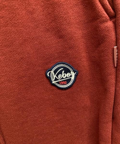 KEBOZ（ケボズ）KEBOZ (ケボズ) スウェットパンツ レッド サイズ:Mの古着・服飾アイテム