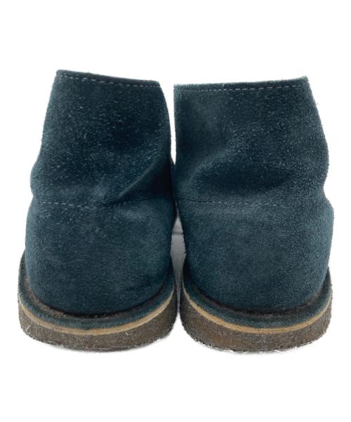 CLARKS（クラークス）CLARKS (クラークス) スウェードシューズ ネイビー サイズ:US6の古着・服飾アイテム