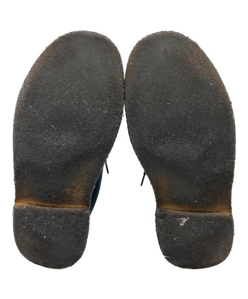 CLARKS（クラークス）CLARKS (クラークス) スウェードシューズ ネイビー サイズ:US6の古着・服飾アイテム