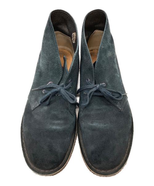 CLARKS（クラークス）CLARKS (クラークス) スウェードシューズ ネイビー サイズ:US6の古着・服飾アイテム