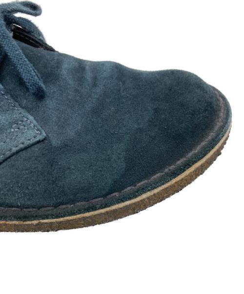 CLARKS（クラークス）CLARKS (クラークス) スウェードシューズ ネイビー サイズ:US6の古着・服飾アイテム