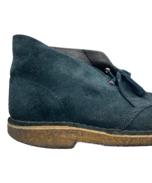 CLARKS（クラークス）CLARKS (クラークス) スウェードシューズ ネイビー サイズ:US6の古着・服飾アイテム