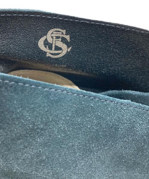 CLARKS（クラークス）CLARKS (クラークス) スウェードシューズ ネイビー サイズ:US6の古着・服飾アイテム