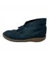 CLARKS (クラークス) スウェードシューズ ネイビー サイズ:US6：5000円