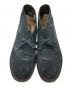 中古・古着 CLARKS (クラークス) スウェードシューズ ネイビー サイズ:US6：5000円