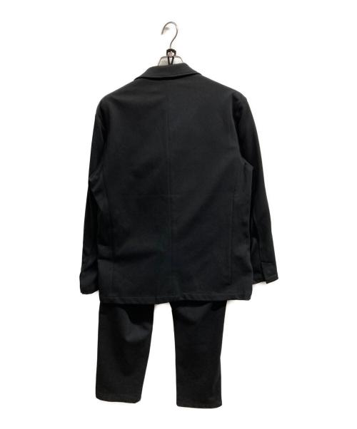 NEW BALANCE（ニューバランス）NEW BALANCE (ニューバランス) セットアップスーツ ブラック サイズ:Mの古着・服飾アイテム