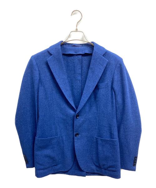 TOMORROW LAND（トゥモローランド）TOMORROW LAND (トゥモローランド) ウール2Bジャケット ブルー サイズ:46の古着・服飾アイテム