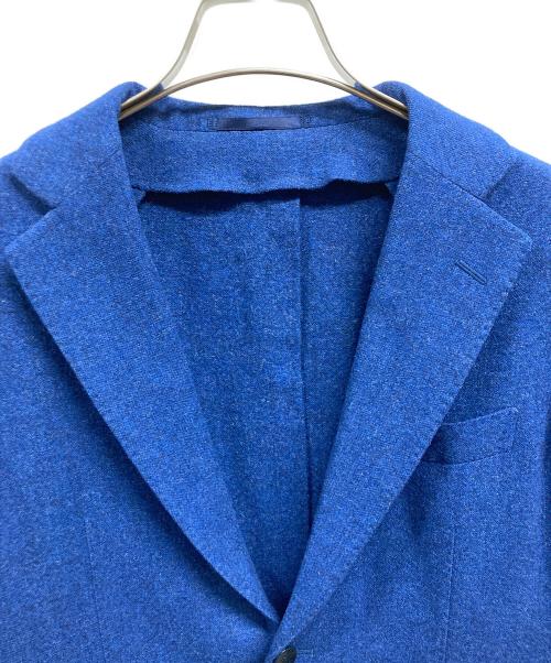 TOMORROW LAND（トゥモローランド）TOMORROW LAND (トゥモローランド) ウール2Bジャケット ブルー サイズ:46の古着・服飾アイテム