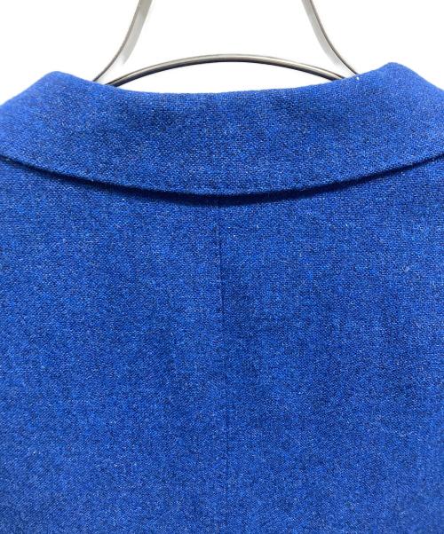 TOMORROW LAND（トゥモローランド）TOMORROW LAND (トゥモローランド) ウール2Bジャケット ブルー サイズ:46の古着・服飾アイテム