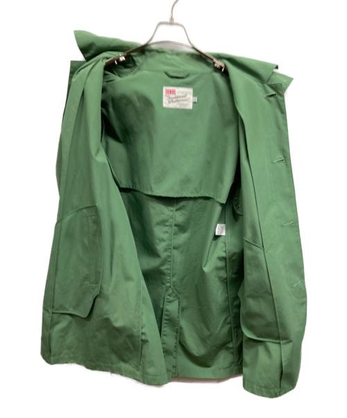 Traditional Weatherwear（トラディショナルウェザーウェア）Traditional Weatherwear (トラディショナルウェザーウェア) DERBY HOOD ステンカラーコート グリーン サイズ:40の古着・服飾アイテム