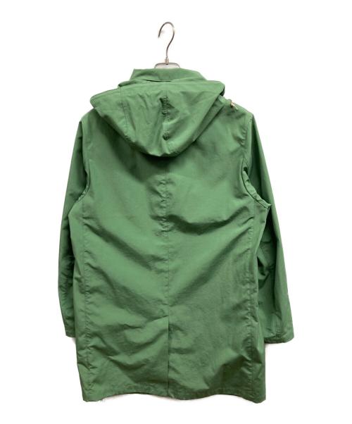 Traditional Weatherwear（トラディショナルウェザーウェア）Traditional Weatherwear (トラディショナルウェザーウェア) DERBY HOOD ステンカラーコート グリーン サイズ:40の古着・服飾アイテム