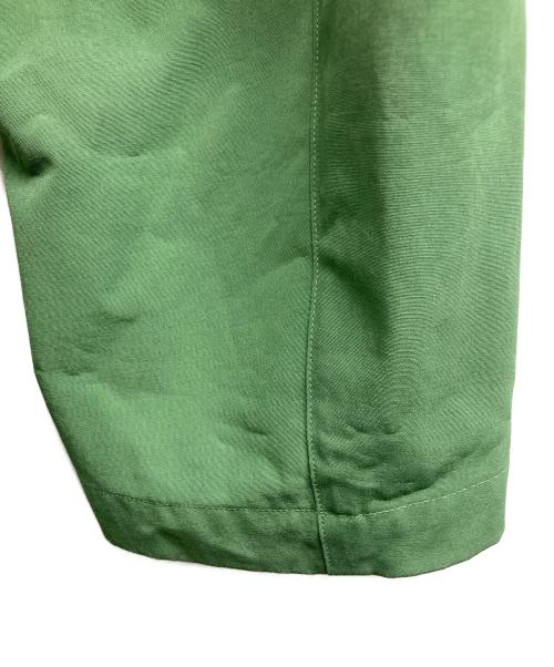 Traditional Weatherwear（トラディショナルウェザーウェア）Traditional Weatherwear (トラディショナルウェザーウェア) DERBY HOOD ステンカラーコート グリーン サイズ:40の古着・服飾アイテム