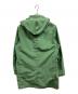 Traditional Weatherwear (トラディショナルウェザーウェア) DERBY HOOD ステンカラーコート グリーン サイズ:40：6000円
