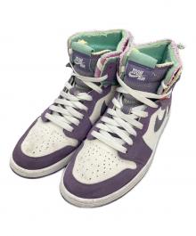 NIKE（ナイキ）の古着「AIR JORDAN 1 ZOOM AIR CMFT」｜パープル