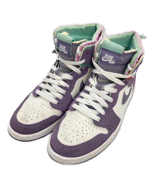 NIKE（ナイキ）NIKE (ナイキ) AIR JORDAN 1 ZOOM AIR CMFT パープル サイズ:US10の古着・服飾アイテム
