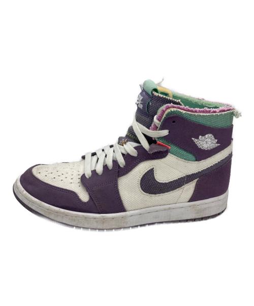 NIKE（ナイキ）NIKE (ナイキ) AIR JORDAN 1 ZOOM AIR CMFT パープル サイズ:US10の古着・服飾アイテム