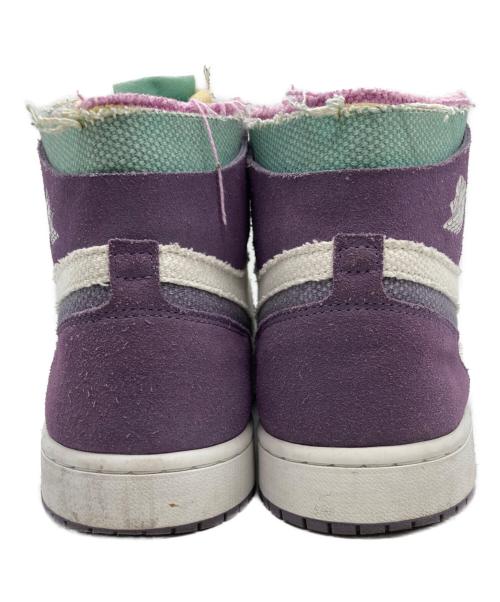 NIKE（ナイキ）NIKE (ナイキ) AIR JORDAN 1 ZOOM AIR CMFT パープル サイズ:US10の古着・服飾アイテム
