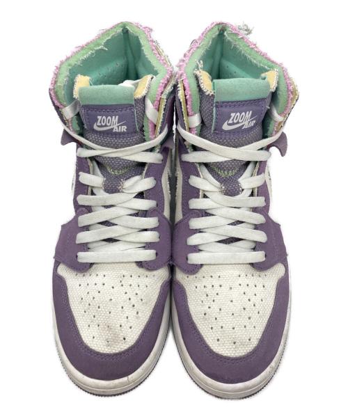 NIKE（ナイキ）NIKE (ナイキ) AIR JORDAN 1 ZOOM AIR CMFT パープル サイズ:US10の古着・服飾アイテム