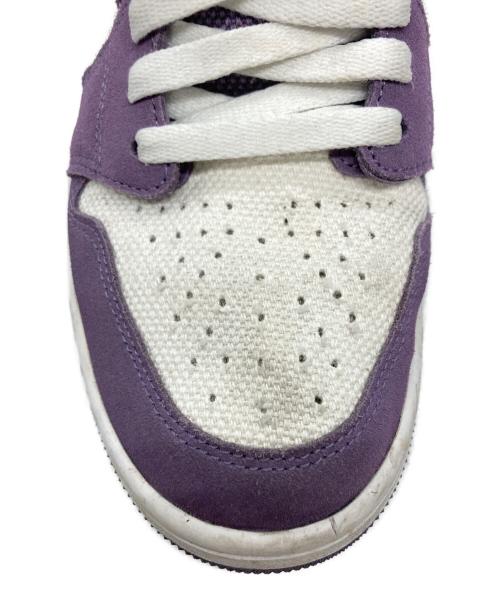 NIKE（ナイキ）NIKE (ナイキ) AIR JORDAN 1 ZOOM AIR CMFT パープル サイズ:US10の古着・服飾アイテム