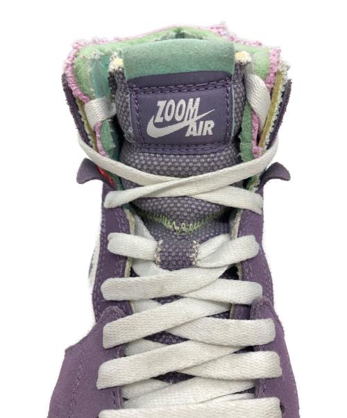 NIKE（ナイキ）NIKE (ナイキ) AIR JORDAN 1 ZOOM AIR CMFT パープル サイズ:US10の古着・服飾アイテム