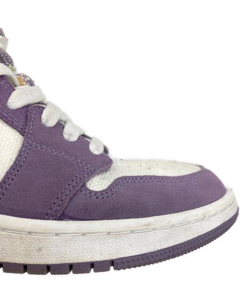 NIKE（ナイキ）NIKE (ナイキ) AIR JORDAN 1 ZOOM AIR CMFT パープル サイズ:US10の古着・服飾アイテム
