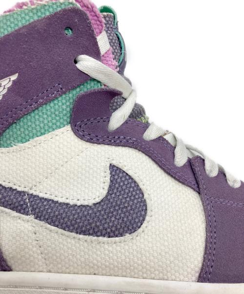 NIKE（ナイキ）NIKE (ナイキ) AIR JORDAN 1 ZOOM AIR CMFT パープル サイズ:US10の古着・服飾アイテム