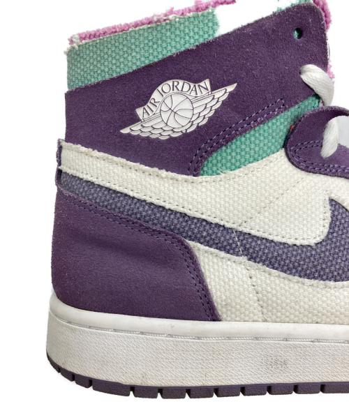 NIKE（ナイキ）NIKE (ナイキ) AIR JORDAN 1 ZOOM AIR CMFT パープル サイズ:US10の古着・服飾アイテム