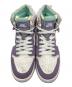 中古・古着 NIKE (ナイキ) AIR JORDAN 1 ZOOM AIR CMFT パープル サイズ:US10：5000円