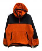 THE NORTH FACEザ ノース フェイス）の古着「ジップインバーサミッドジャケット/THE NORTH FACEジャケット」｜オレンジ
