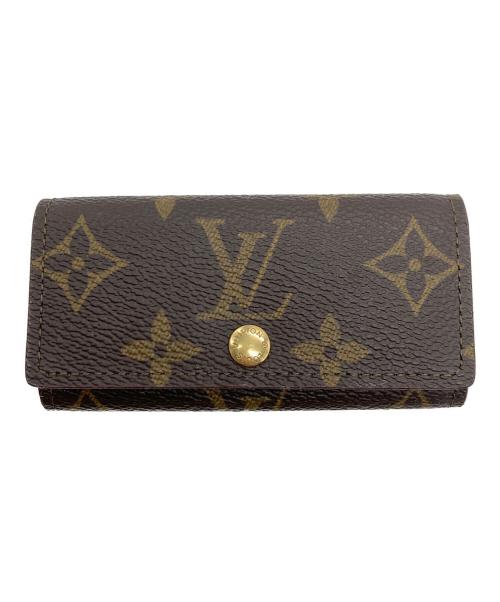 LOUIS VUITTON（ルイ ヴィトン）LOUIS VUITTON (ルイ ヴィトン) キーケース ブラウンの古着・服飾アイテム