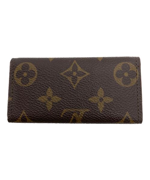 LOUIS VUITTON（ルイ ヴィトン）LOUIS VUITTON (ルイ ヴィトン) キーケース ブラウンの古着・服飾アイテム