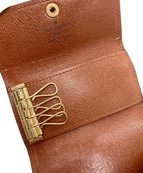 LOUIS VUITTON（ルイ ヴィトン）LOUIS VUITTON (ルイ ヴィトン) キーケース ブラウンの古着・服飾アイテム